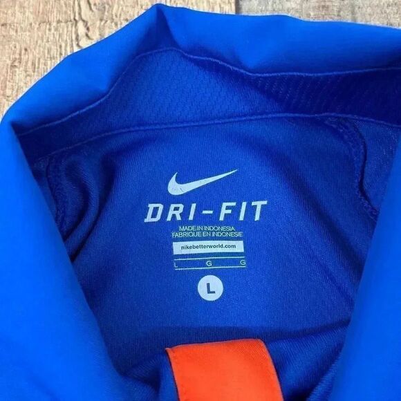 Nike Dri-Fit Florida Gators  Colors Polo Men’s Sz L - Picture 3 of 8